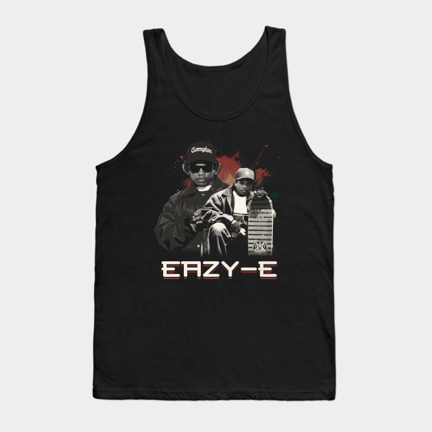 Straight Outta Compton Eazy E's Life In Pictures Tank Top by Super Face